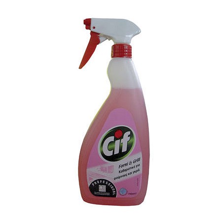 CIF FORNI & GRILL SPRAY ML.750